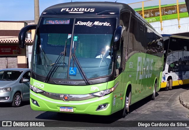 Santa Maria Fretamento e Turismo > Transportes Santa Maria(SP) 250 na cidade de Belo Horizonte, Minas Gerais, Brasil, por Diego Cardoso da Silva. Número da foto: #11569636.