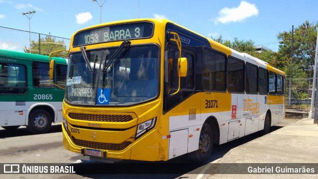 Plataforma Transportes 31071 na cidade de Salvador, Bahia, Brasil, por Gabriel Guimarães. ID da foto: 11568527.