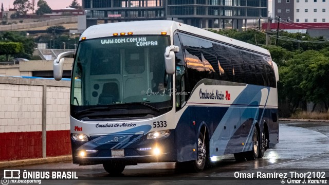 ODM - Ómnibus de México 5333 na cidade de Querétaro, Querétaro, México, por Omar Ramírez Thor2102. Número da foto: #11568488.