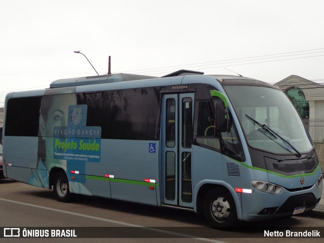 Viação Garcia  na cidade de Curitiba, Paraná, Brasil, por Netto Brandelik. ID da foto: 11570214.