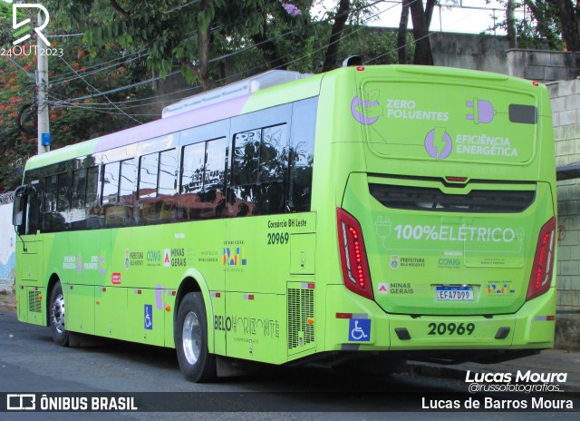 SM Transportes 20969 na cidade de Belo Horizonte, Minas Gerais, Brasil, por Lucas de Barros Moura. Número da foto: #11569096.