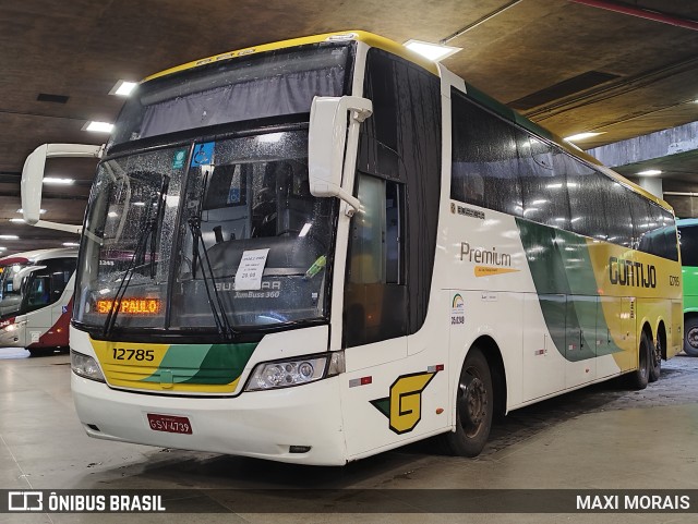 Empresa Gontijo de Transportes 12785 na cidade de Belo Horizonte, Minas Gerais, Brasil, por MAXI MORAIS. ID da foto: 11569407.