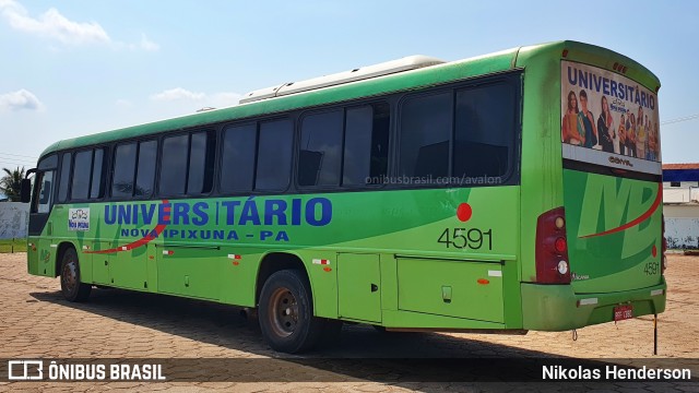 Ônibus Particulares 4591 na cidade de Tucuruí, Pará, Brasil, por Nikolas Henderson. Número da foto: #11570022.