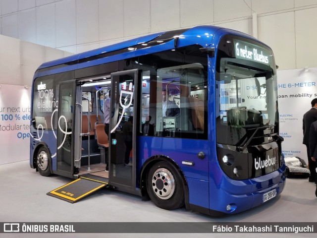 Bluebus BLUEBUS 6M na cidade de Brussels, Brussels, Bélgica, por Fábio Takahashi Tanniguchi. Número da foto: #11570415.