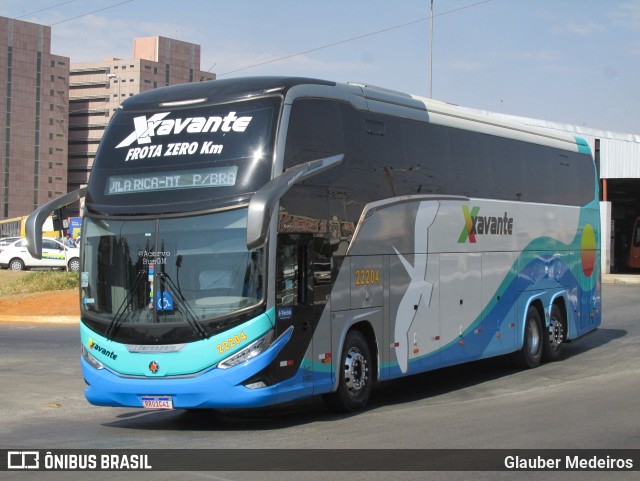 Viação Xavante 22204 na cidade de Taguatinga, Distrito Federal, Brasil, por Glauber Medeiros. Número da foto: #11569824.