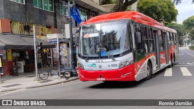 Himalaia Transportes > Ambiental Transportes Urbanos 4 1508 na cidade de São Paulo, São Paulo, Brasil, por Ronnie Damião. ID da foto: 11568531.