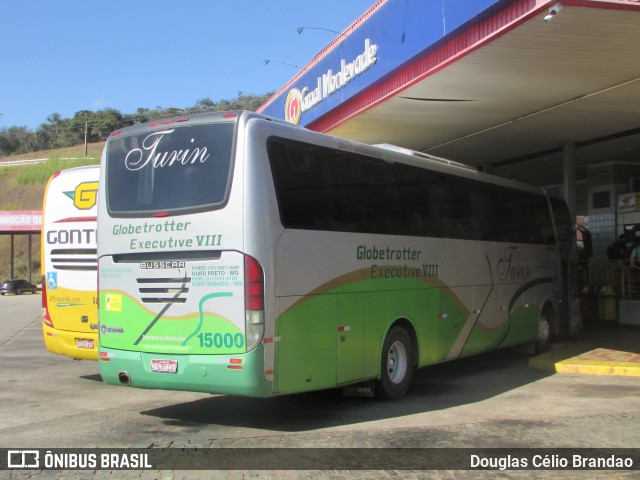 Turin Transportes 15000 na cidade de João Monlevade, Minas Gerais, Brasil, por Douglas Célio Brandao. ID da foto: 11570797.