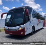 Nova Turismo 5002 na cidade de Barra dos Coqueiros, Sergipe, Brasil, por Anderson Leonardo Jesus Santos. Número da foto: #11568849.