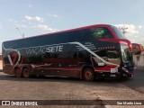 Viação Sete 036 na cidade de Uruçuí, Piauí, Brasil, por San Martin Lima. Número da foto: #11568389.