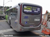 BBTT - Benfica Barueri Transporte e Turismo 1327 na cidade de Itapevi, São Paulo, Brasil, por Cleber C.  Moreira. ID da foto: :id.