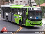 BBTT - Benfica Barueri Transporte e Turismo 1327 na cidade de Itapevi, São Paulo, Brasil, por Cleber C.  Moreira. ID da foto: :id.