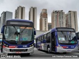 BB Transportes e Turismo 27.681 na cidade de Barueri, São Paulo, Brasil, por Luiz Henrique Fornazari Toledo. ID da foto: :id.