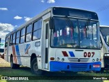 Ônibus Particulares 007 na cidade de Nova Cruz, Rio Grande do Norte, Brasil, por Marco Silva. Número da foto: #11568639.