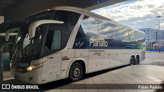 Planalto Transportes 3014 na cidade de Goiânia, Goiás, Brasil, por Fábio Paixão. Número da foto: #11572940.