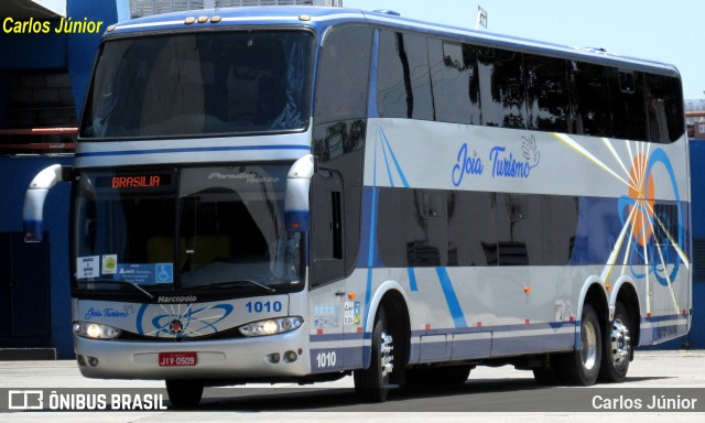 Jóia Turismo 1010 na cidade de Goiânia, Goiás, Brasil, por Carlos Júnior. ID da foto: 11571627.