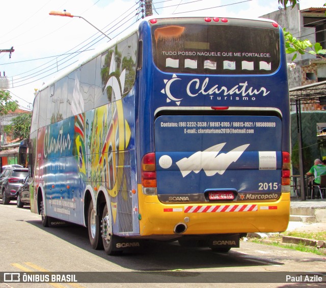 Claratur Turismo 2015 na cidade de Belém, Pará, Brasil, por Paul Azile. ID da foto: 11571473.