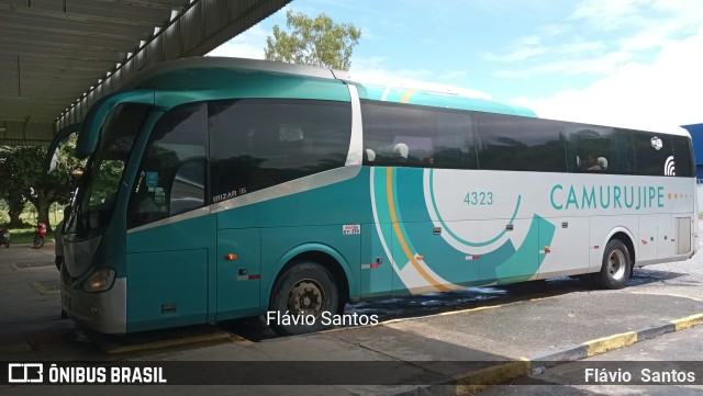 Auto Viação Camurujipe 4323 na cidade de Barra da Estiva, Bahia, Brasil, por Flávio  Santos. Número da foto: #11571878.