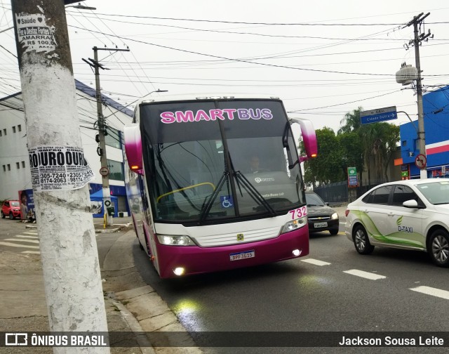 Smartbus 732 na cidade de São Paulo, São Paulo, Brasil, por Jackson Sousa Leite. ID da foto: 11573292.