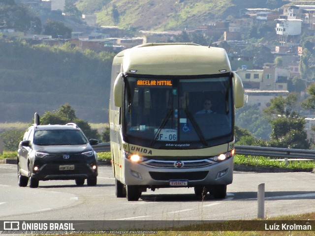 Empresa Unida Mansur e Filhos 2061 na cidade de Juiz de Fora, Minas Gerais, Brasil, por Luiz Krolman. ID da foto: 11572301.