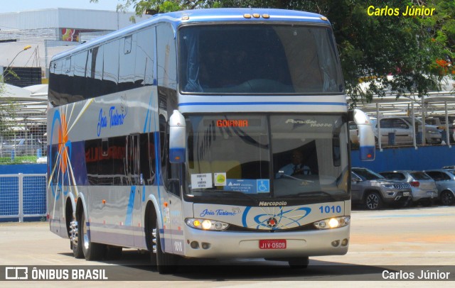 Jóia Turismo 1010 na cidade de Goiânia, Goiás, Brasil, por Carlos Júnior. ID da foto: 11571629.