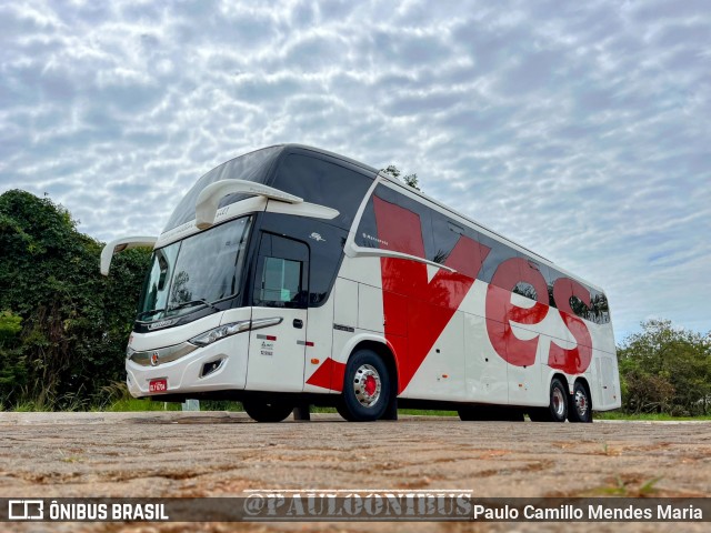 Yes Turismo 6704 na cidade de Sobradinho, Distrito Federal, Brasil, por Paulo Camillo Mendes Maria. Número da foto: #11572864.