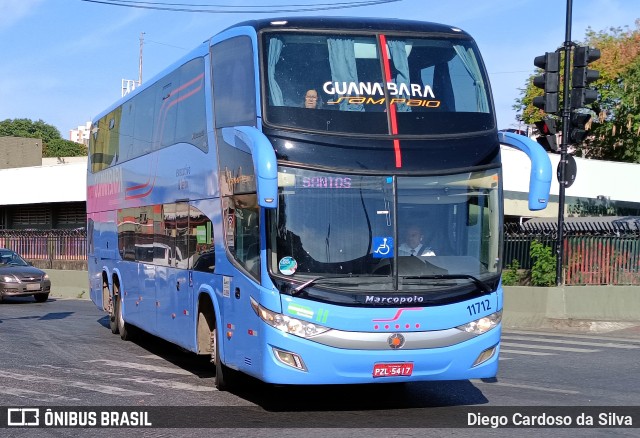 Viação Sampaio 11712 na cidade de Belo Horizonte, Minas Gerais, Brasil, por Diego Cardoso da Silva. Número da foto: #11571940.