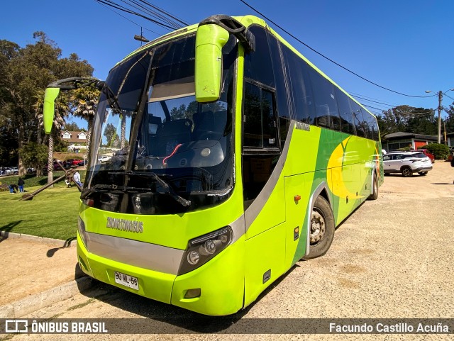 Autobuses sin identificación - Chile  na cidade de Santo Domingo, San Antonio, Valparaíso, Chile, por Facundo Castillo Acuña. Número da foto: #11571242.