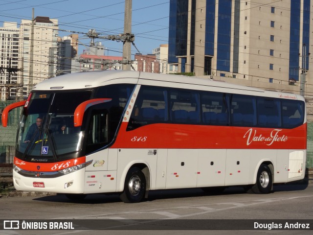 Viação Vale do Tietê 848 na cidade de São Paulo, São Paulo, Brasil, por Douglas Andrez. Número da foto: #11573351.