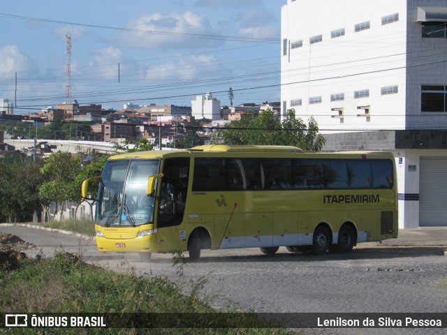 Viação Itapemirim 45501 na cidade de Caruaru, Pernambuco, Brasil, por Lenilson da Silva Pessoa. ID da foto: 11573417.