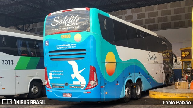Expresso Satélite Norte 12000 na cidade de Goiânia, Goiás, Brasil, por Fábio Paixão. Número da foto: #11572945.