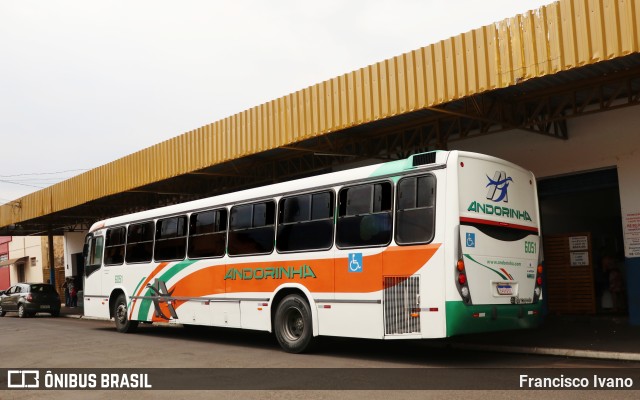 Empresa de Transportes Andorinha 6051 na cidade de Assis, São Paulo, Brasil, por Francisco Ivano. Número da foto: #11573161.