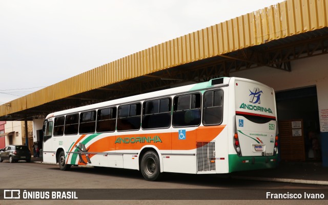 Empresa de Transportes Andorinha 6051 na cidade de Assis, São Paulo, Brasil, por Francisco Ivano. ID da foto: 11573161.