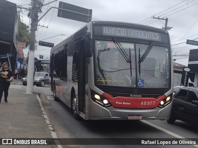 Express Transportes Urbanos Ltda 4 8977 na cidade de São Paulo, São Paulo, Brasil, por Rafael Lopes de Oliveira. ID da foto: 11571595.