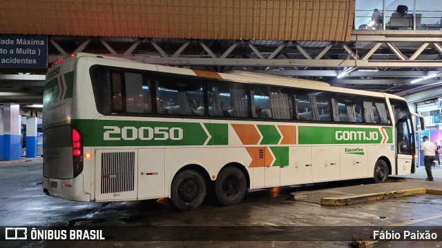 Empresa Gontijo de Transportes 20050 na cidade de Rio de Janeiro, Rio de Janeiro, Brasil, por Fábio Paixão. Número da foto: #11572047.