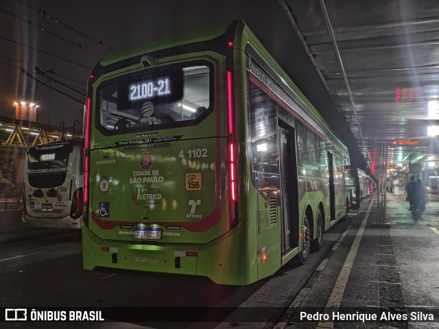 Himalaia Transportes > Ambiental Transportes Urbanos 4 1102 na cidade de São Paulo, São Paulo, Brasil, por Pedro Henrique Alves Silva. Número da foto: #11571614.