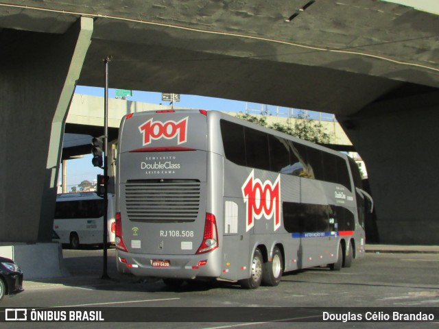 Auto Viação 1001 RJ 108.508 na cidade de Belo Horizonte, Minas Gerais, Brasil, por Douglas Célio Brandao. ID da foto: 11572565.