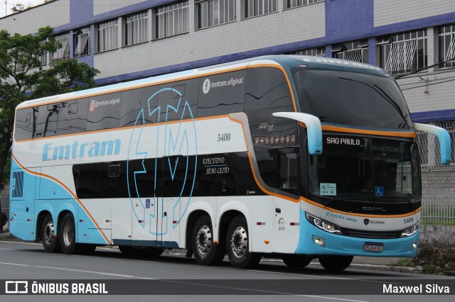 Emtram 5400 na cidade de Volta Redonda, Rio de Janeiro, Brasil, por Maxwel Silva. Número da foto: #11572842.