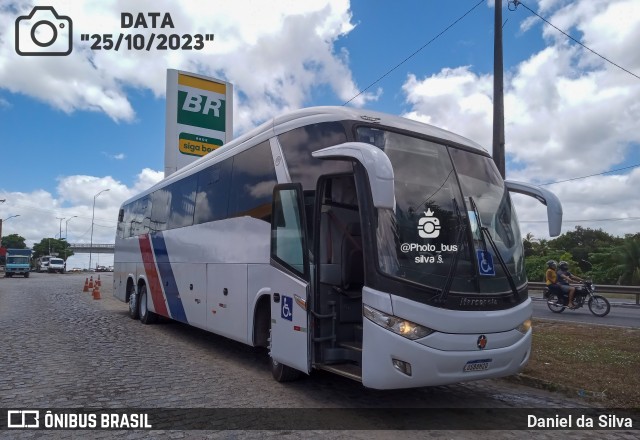 Expresso Nacional de Luxo 1050 na cidade de João Pessoa, Paraíba, Brasil, por Daniel da Silva. Número da foto: #11571812.