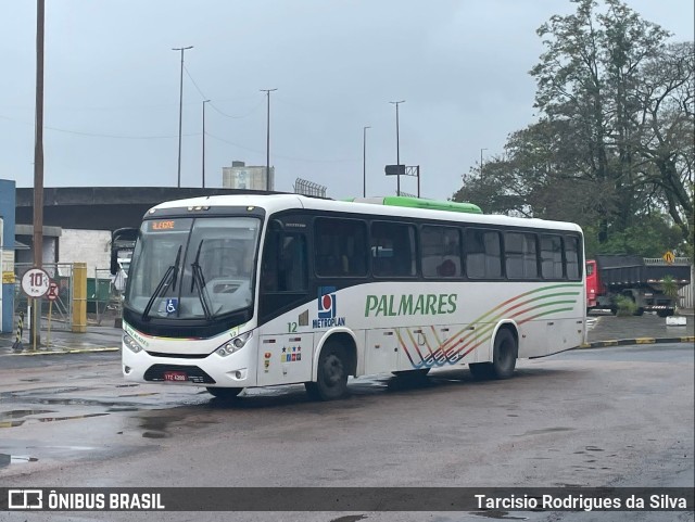 Expresso Palmares 12 na cidade de Porto Alegre, Rio Grande do Sul, Brasil, por Tarcisio Rodrigues da Silva. Número da foto: #11572652.