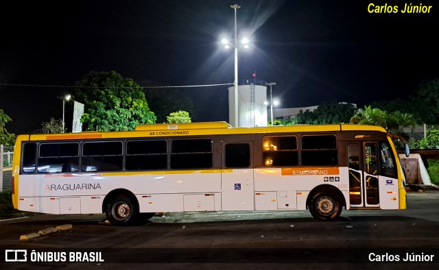 Viação Araguarina 3192 na cidade de Goiânia, Goiás, Brasil, por Carlos Júnior. ID da foto: 11572854.