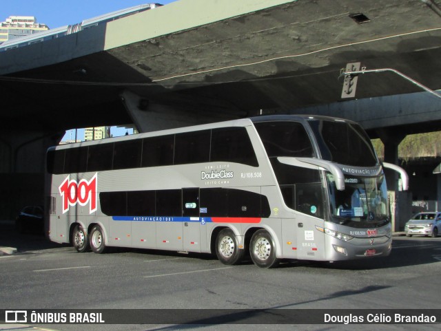 Auto Viação 1001 RJ 108.508 na cidade de Belo Horizonte, Minas Gerais, Brasil, por Douglas Célio Brandao. Número da foto: #11572563.