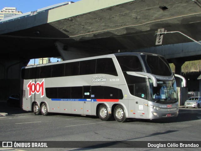 Auto Viação 1001 RJ 108.508 na cidade de Belo Horizonte, Minas Gerais, Brasil, por Douglas Célio Brandao. ID da foto: 11572563.