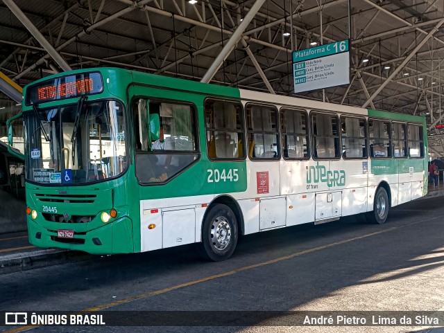OT Trans - Ótima Salvador Transportes 20445 na cidade de Lauro de Freitas, Bahia, Brasil, por André Pietro  Lima da Silva. Número da foto: #11571389.