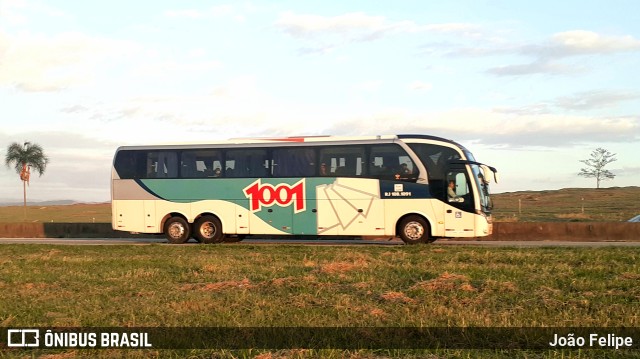 Auto Viação 1001 RJ 108.1091 na cidade de Canas, São Paulo, Brasil, por João Felipe. ID da foto: 11571526.