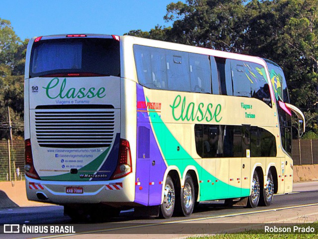 Classe Viagens e Turismo 7888 na cidade de São José dos Campos, São Paulo, Brasil, por Robson Prado. Número da foto: #11572434.