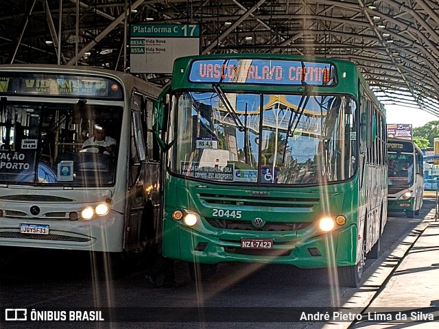 OT Trans - Ótima Salvador Transportes 20445 na cidade de Lauro de Freitas, Bahia, Brasil, por André Pietro  Lima da Silva. Número da foto: #11571393.