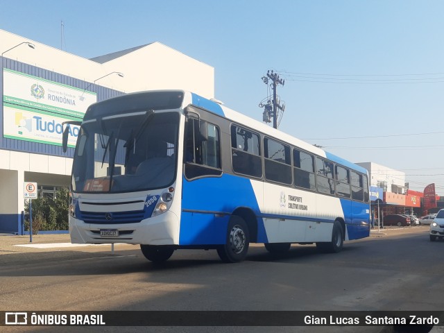 Transvida Transporte Coletivo 2050 na cidade de Ji-Paraná, Rondônia, Brasil, por Gian Lucas  Santana Zardo. Número da foto: #11571136.