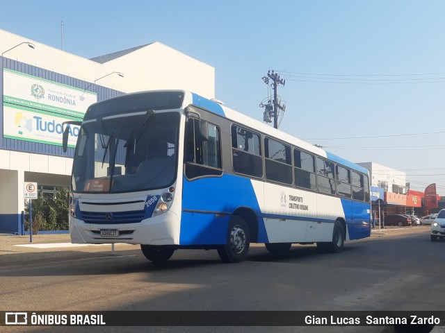 Transvida Transporte Coletivo 2050 na cidade de Ji-Paraná, Rondônia, Brasil, por Gian Lucas  Santana Zardo. ID da foto: 11571136.