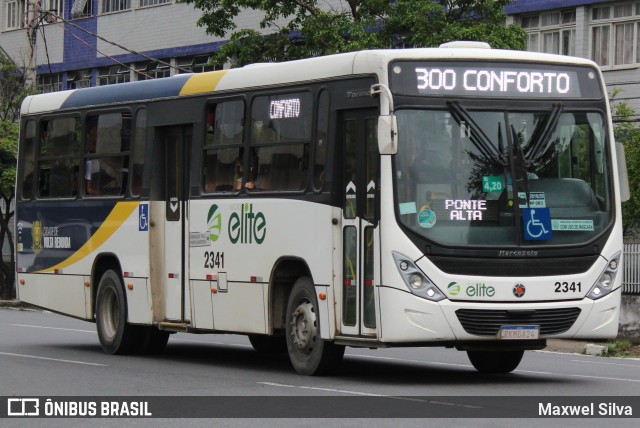 Viação Elite 2341 na cidade de Volta Redonda, Rio de Janeiro, Brasil, por Maxwel Silva. Número da foto: #11573019.