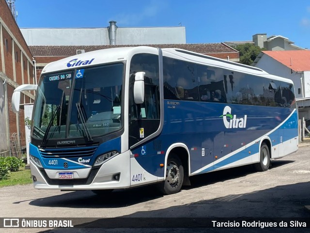 Citral Transporte e Turismo 4401 na cidade de Nova Petrópolis, Rio Grande do Sul, Brasil, por Tarcisio Rodrigues da Silva. Número da foto: #11572636.